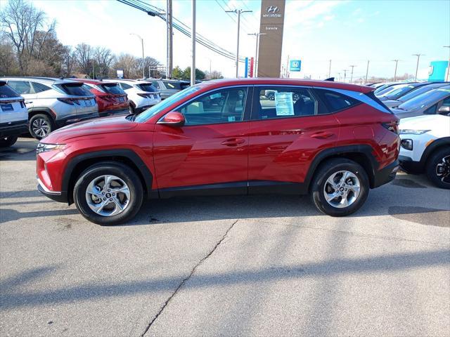 used 2024 Hyundai Tucson car, priced at $26,034