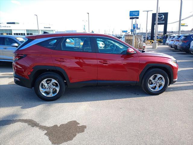 used 2024 Hyundai Tucson car, priced at $26,034