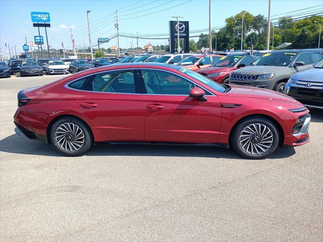 new 2024 Hyundai Sonata Hybrid car, priced at $37,407