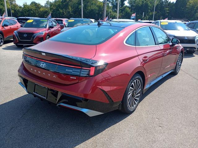 new 2024 Hyundai Sonata Hybrid car, priced at $37,407