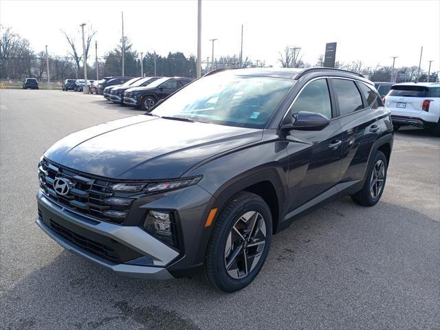 new 2025 Hyundai Tucson Hybrid car, priced at $37,163