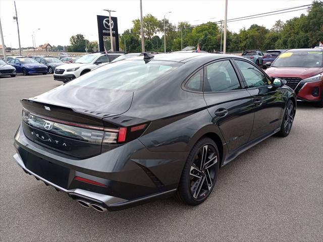 new 2024 Hyundai Sonata car, priced at $33,677