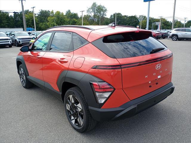 new 2025 Hyundai Kona car, priced at $28,896