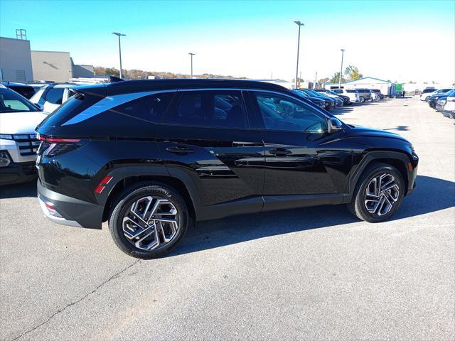 new 2025 Hyundai Tucson Hybrid car, priced at $43,180