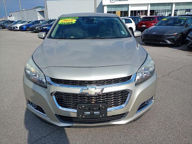 used 2015 Chevrolet Malibu car, priced at $9,999