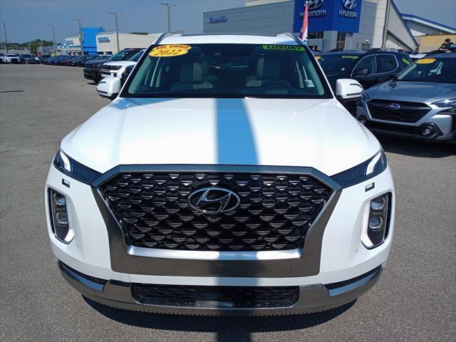 used 2022 Hyundai Palisade car, priced at $34,999