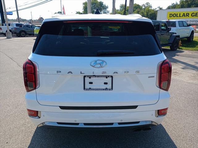 used 2022 Hyundai Palisade car, priced at $34,999