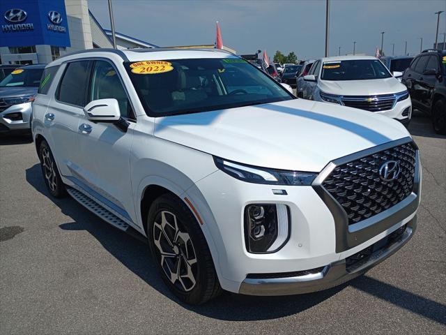 used 2022 Hyundai Palisade car, priced at $34,999