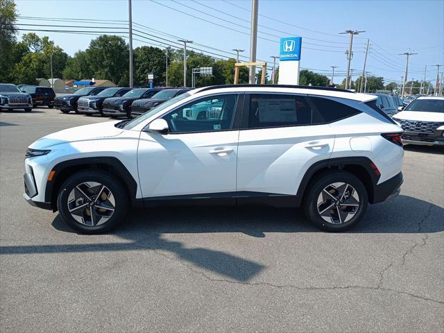 new 2025 Hyundai Tucson car, priced at $33,192