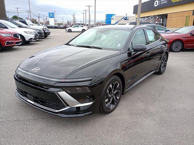 new 2025 Hyundai Sonata car, priced at $29,728