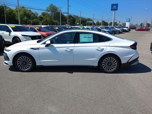 new 2024 Hyundai Sonata Hybrid car, priced at $38,308