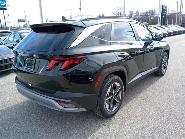 new 2025 Hyundai Tucson car, priced at $31,312