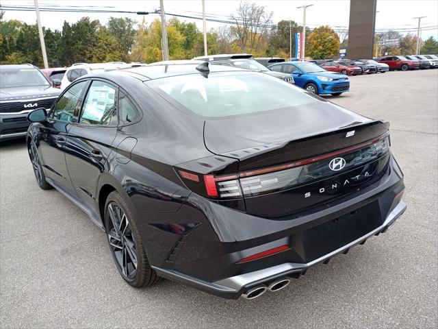 new 2024 Hyundai Sonata car, priced at $33,751