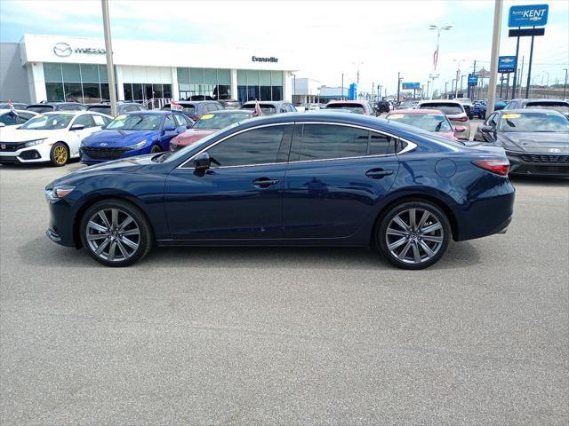 used 2021 Mazda Mazda6 car, priced at $20,999