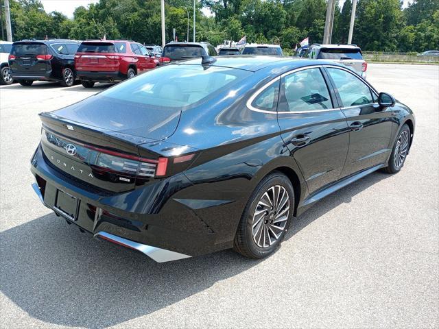 new 2024 Hyundai Sonata Hybrid car, priced at $37,397