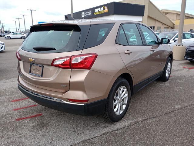 used 2018 Chevrolet Equinox car, priced at $15,907