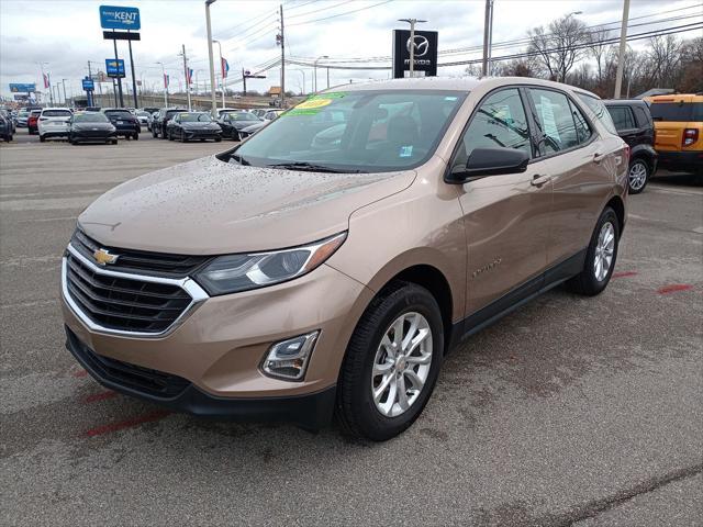 used 2018 Chevrolet Equinox car, priced at $15,907