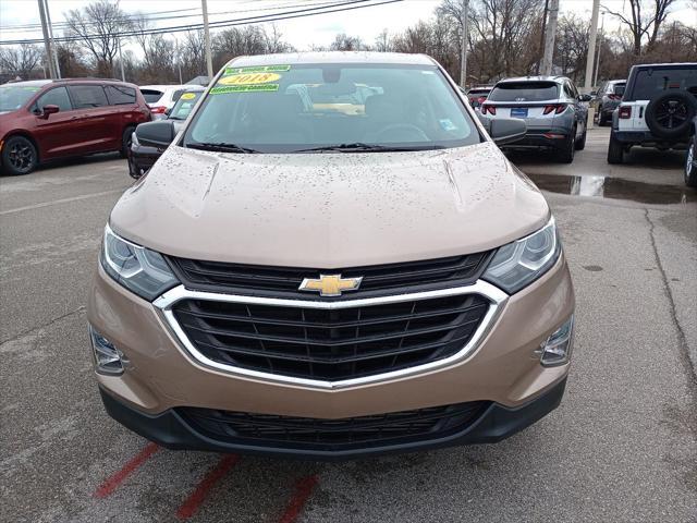 used 2018 Chevrolet Equinox car, priced at $15,907