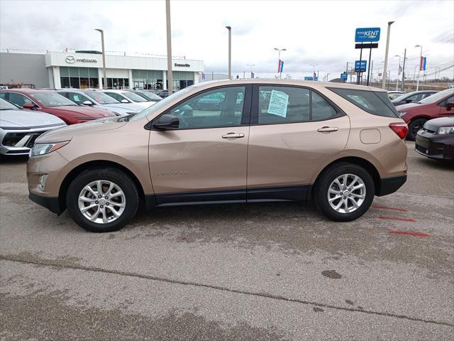 used 2018 Chevrolet Equinox car, priced at $15,907