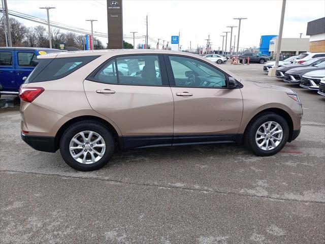 used 2018 Chevrolet Equinox car, priced at $15,907