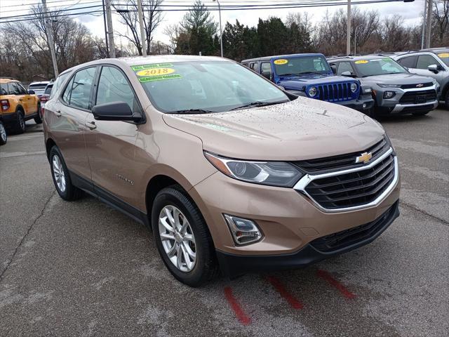 used 2018 Chevrolet Equinox car, priced at $15,907