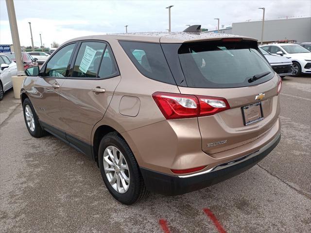 used 2018 Chevrolet Equinox car, priced at $15,907