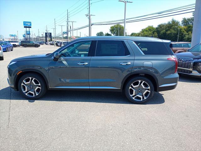 new 2025 Hyundai Palisade car, priced at $46,506