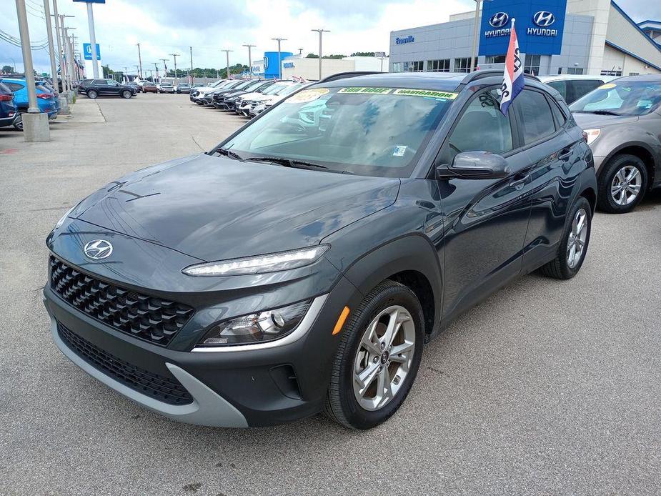 used 2023 Hyundai Kona car, priced at $22,999