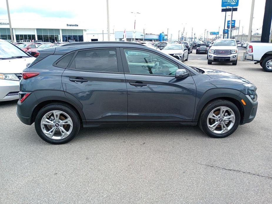 used 2023 Hyundai Kona car, priced at $22,999