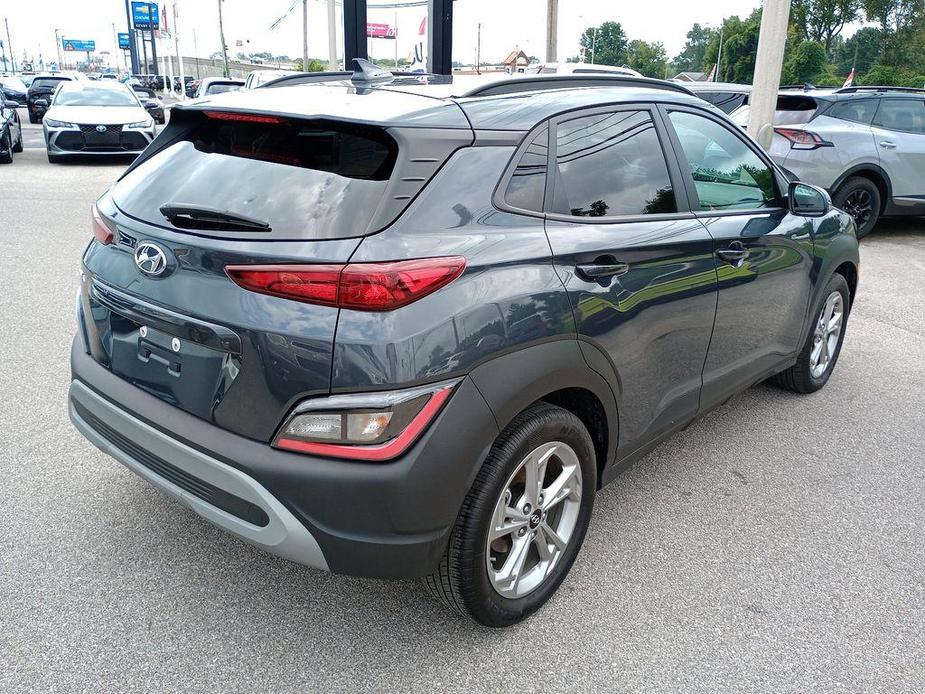 used 2023 Hyundai Kona car, priced at $22,999