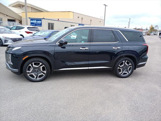 new 2025 Hyundai Palisade car, priced at $44,756