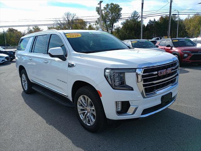 used 2021 GMC Yukon XL car, priced at $40,999