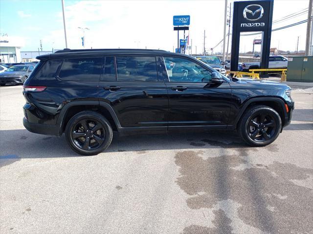 used 2021 Jeep Grand Cherokee L car, priced at $27,999