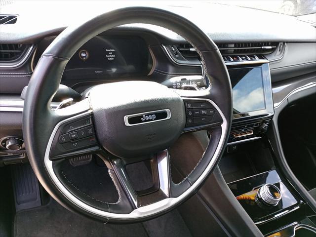 used 2021 Jeep Grand Cherokee L car, priced at $27,999