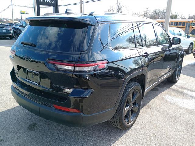 used 2021 Jeep Grand Cherokee L car, priced at $27,999