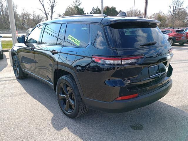 used 2021 Jeep Grand Cherokee L car, priced at $27,999