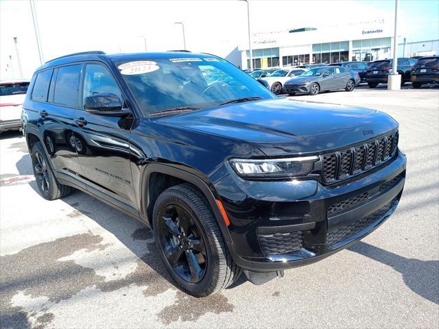 used 2021 Jeep Grand Cherokee L car, priced at $27,999