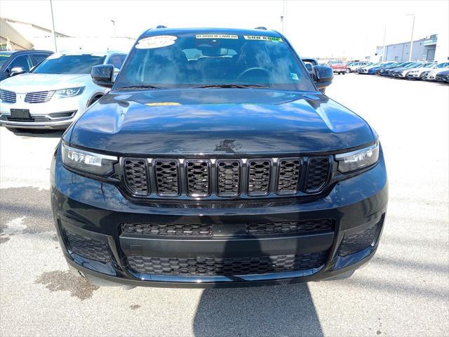 used 2021 Jeep Grand Cherokee L car, priced at $27,999