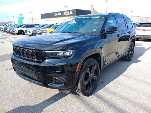 used 2021 Jeep Grand Cherokee L car, priced at $27,999