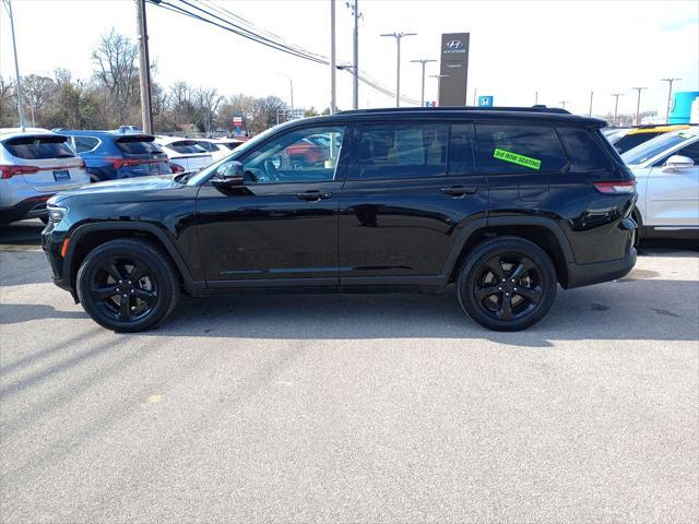 used 2021 Jeep Grand Cherokee L car, priced at $27,999