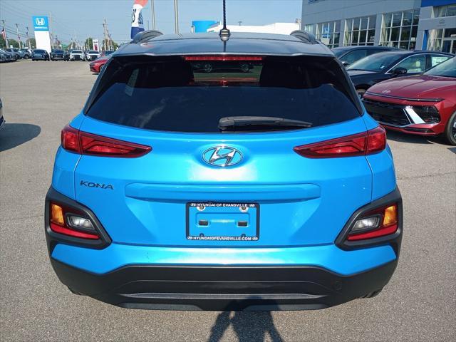 used 2019 Hyundai Kona car, priced at $13,999