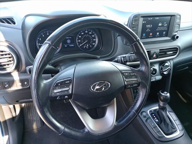 used 2019 Hyundai Kona car, priced at $13,999