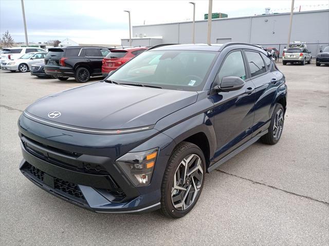 new 2025 Hyundai Kona car, priced at $31,878