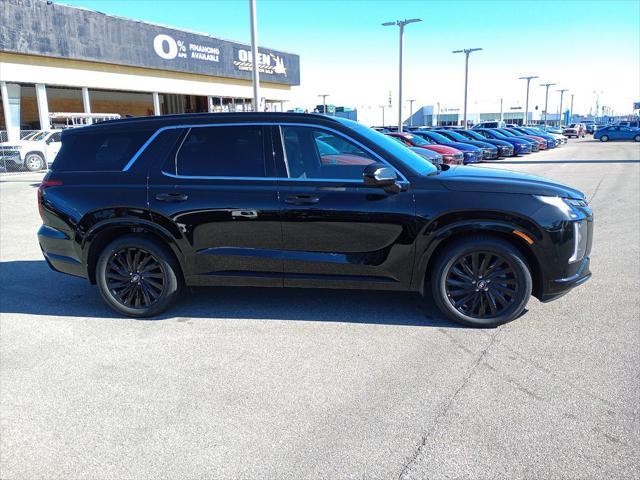 new 2025 Hyundai Palisade car, priced at $56,400