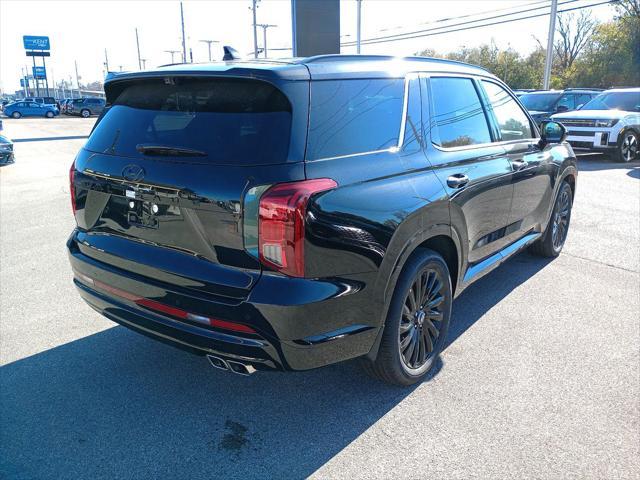 new 2025 Hyundai Palisade car, priced at $56,400