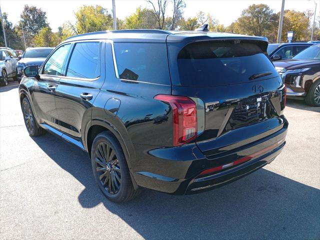 new 2025 Hyundai Palisade car, priced at $56,400