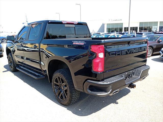 used 2021 Chevrolet Silverado 1500 car, priced at $41,999