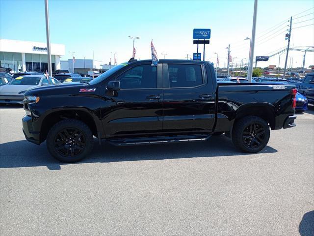 used 2021 Chevrolet Silverado 1500 car, priced at $41,999