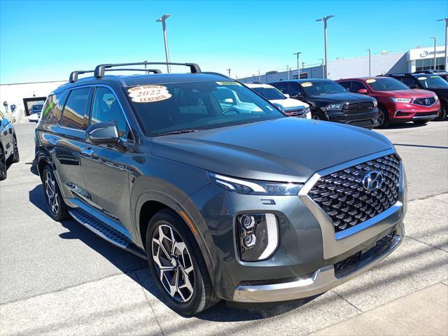 used 2022 Hyundai Palisade car, priced at $38,999