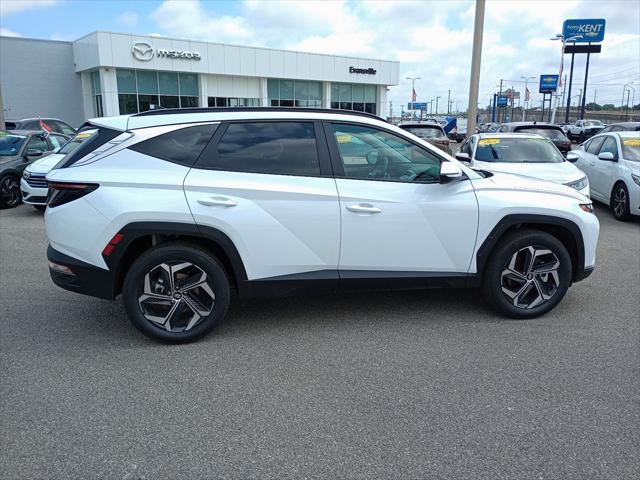 new 2024 Hyundai Tucson Hybrid car, priced at $36,154